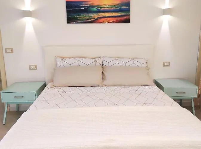 Deluxe Romantic Apartman San Menaio